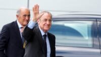 Florentino Perez avant le match PSG Real Madrid 4 0 Coupe du monde des clubs le 9 juillet 2025 2146000
