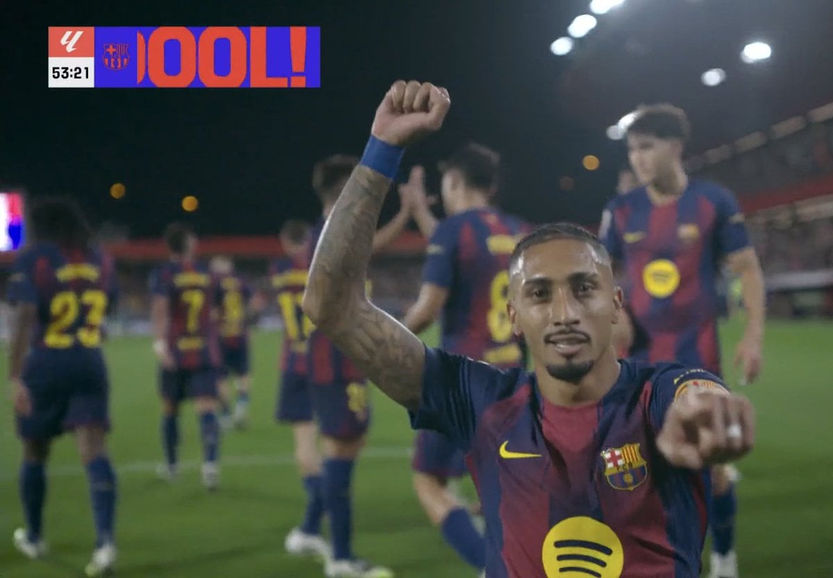 VIDEO : Sans Yamal, Rashford sert Raphinha : le 2-0 est signé !