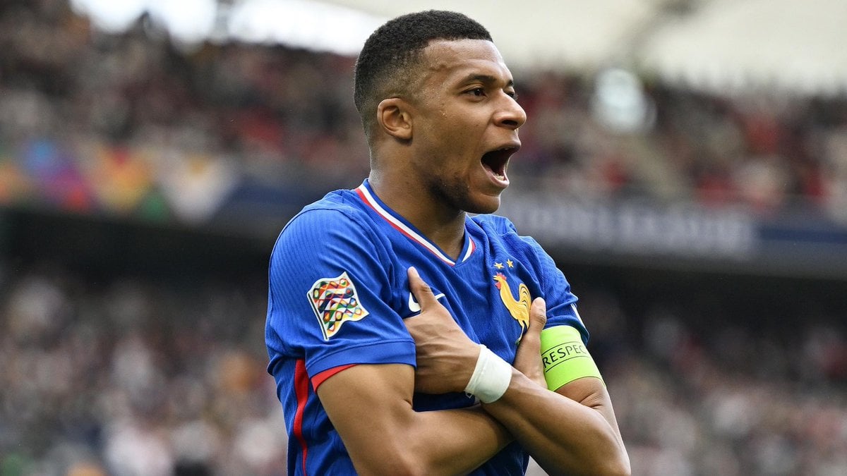 Mbappé égalise et devient le deuxième meilleur buteur de l’histoire de léquipe de France