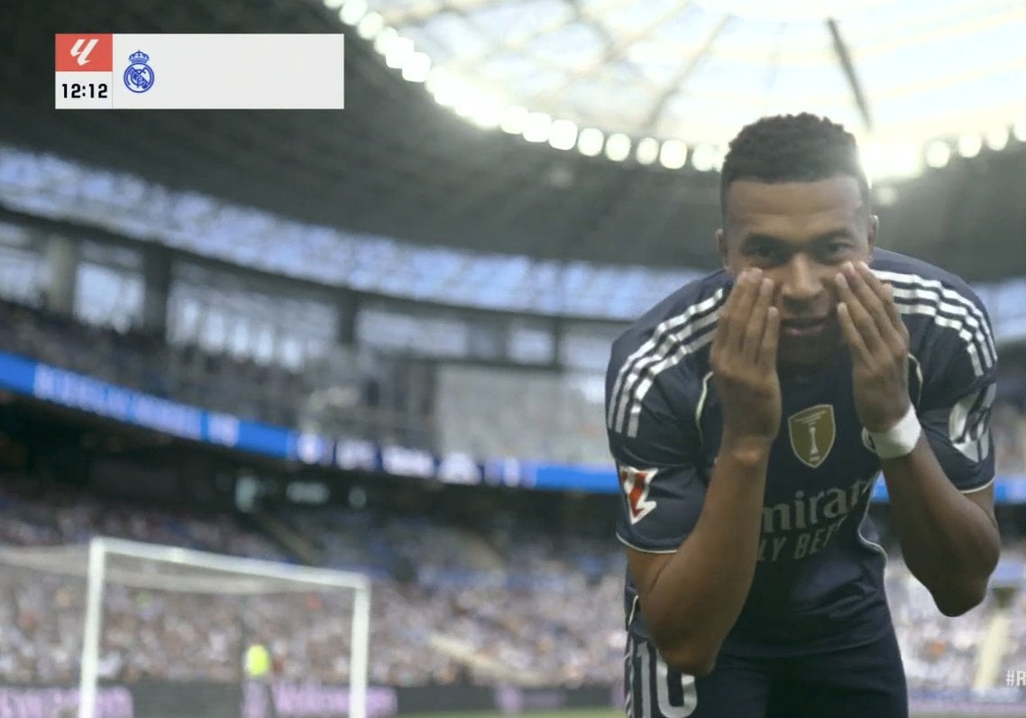 VIDEO : Kylian Mbappé frappe encore et ouvre le score d’une superbe frappe !
