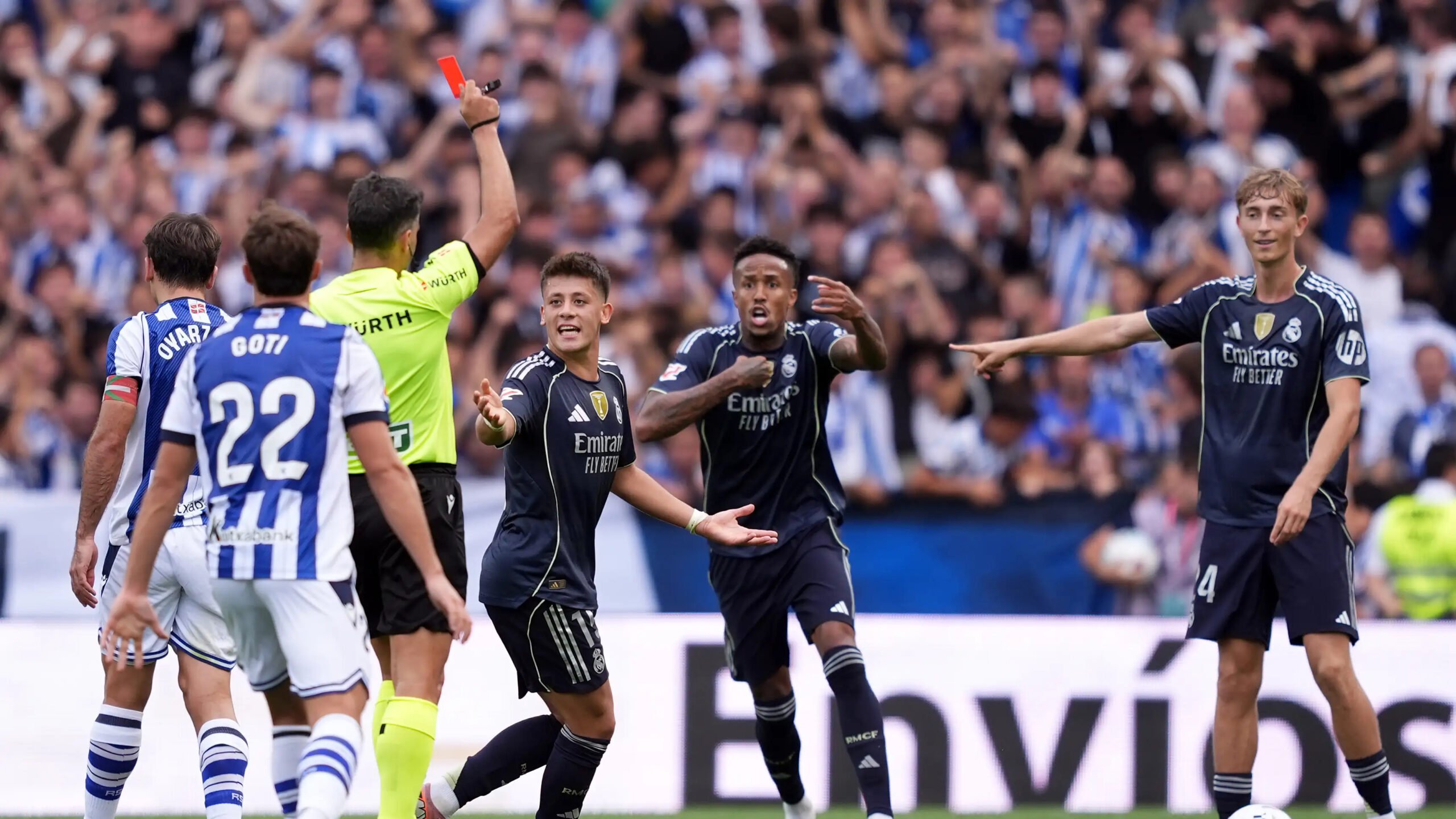 Arbitrage : La grosse décision du Real Madrid face à la FIFA !