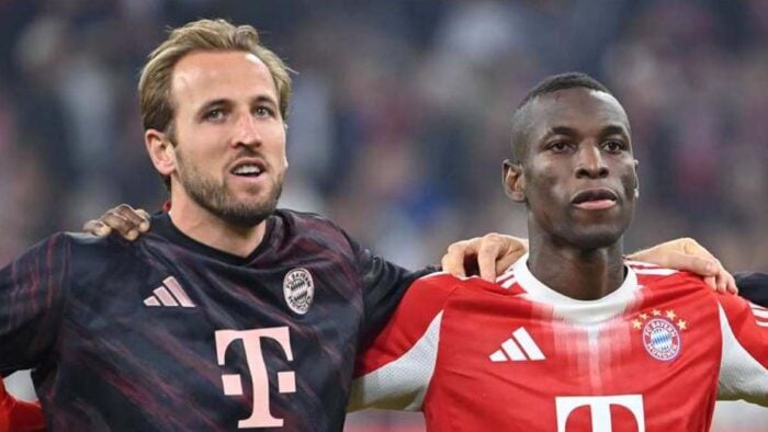 Harry Kane Nicolas Jackson