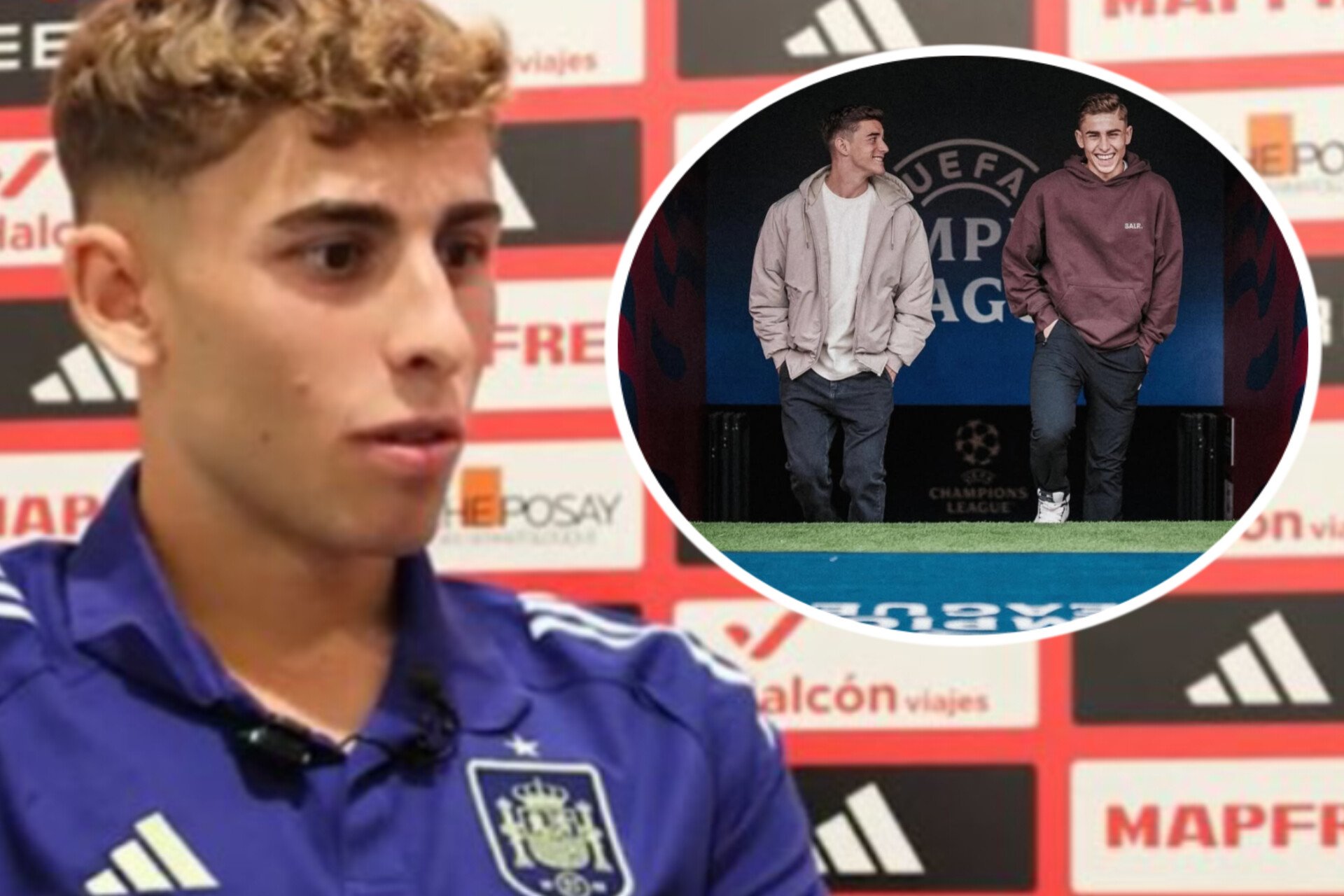 Problèmes avec Gavi ? Fermín López règle ses coomptes : « Depuis que j’ai 12 ans… »