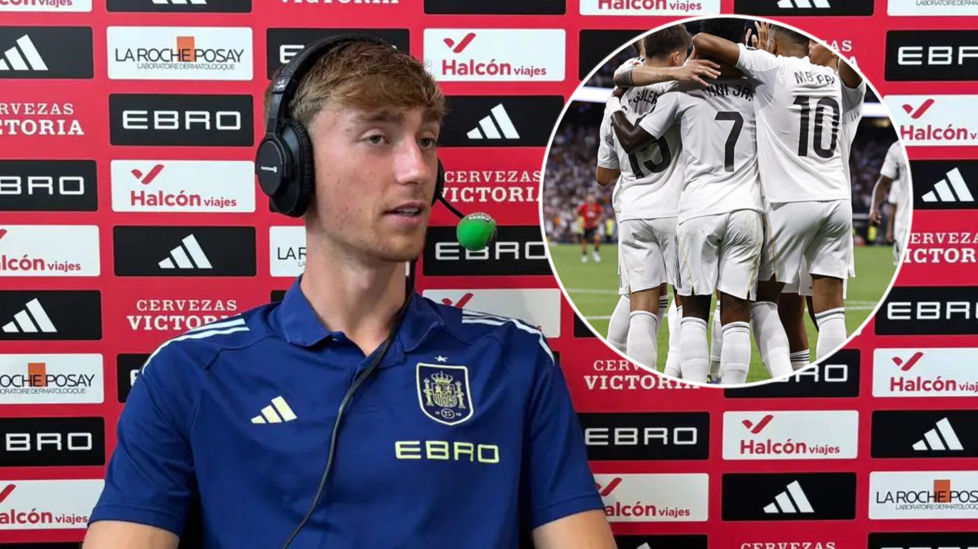 Dean Huijsen dit publiquement ce qu’il aimerait faire et qui n’est pas possible au Real Madrid