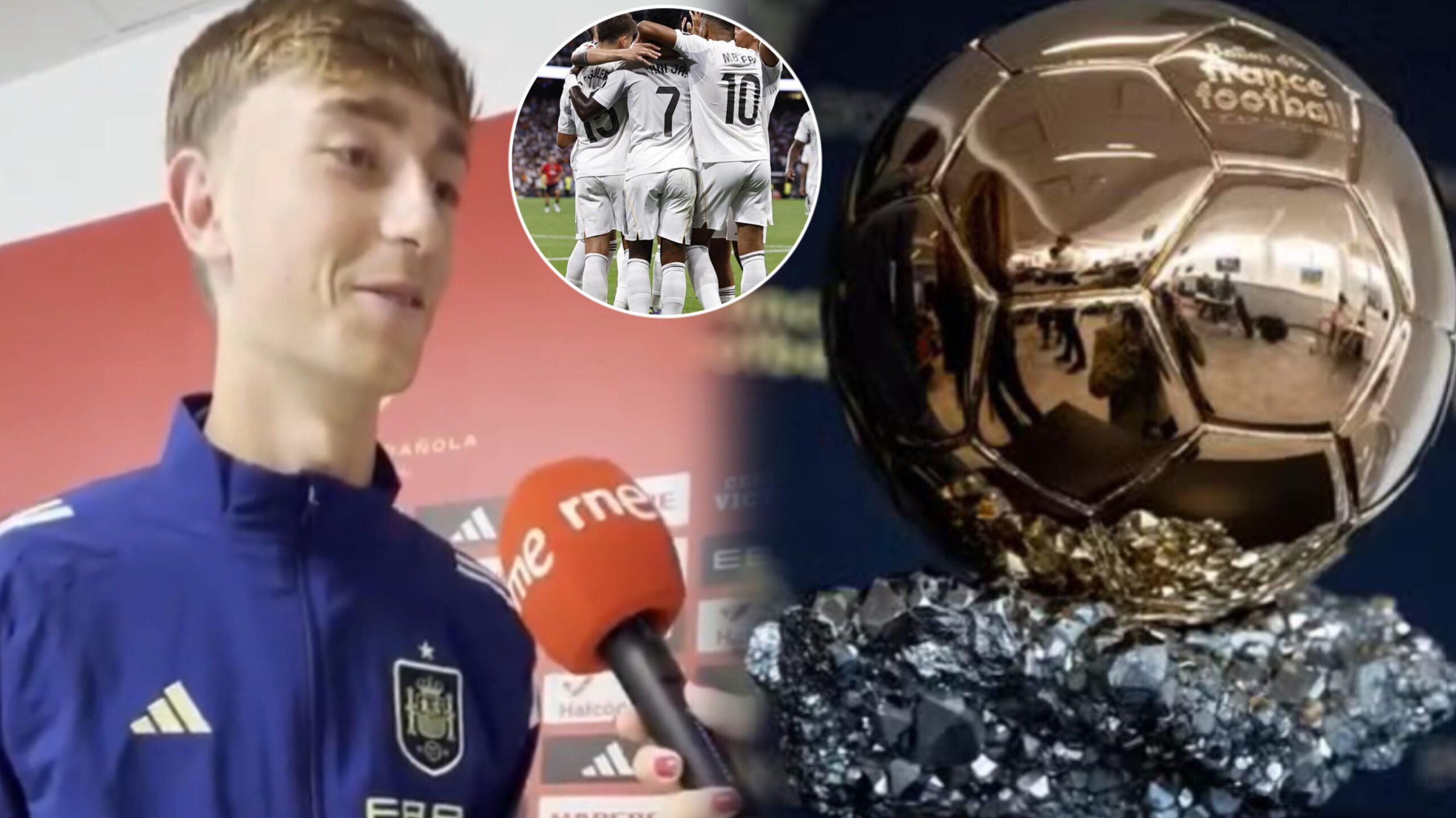Ballon d’Or 2025 : La réponse acide de Dean Huijsen quand on lui demande son Top 3