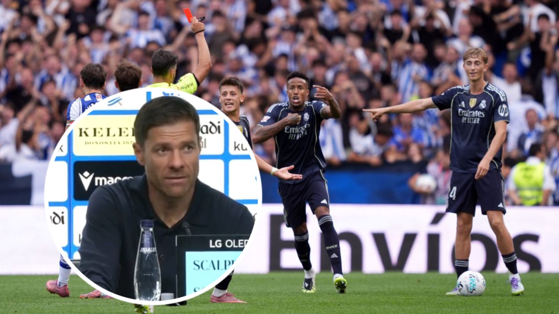 Carton de Dean Huijsen, Xabi Alonso démonte Gil Manzano : « Ce qu’il m’a dit… »