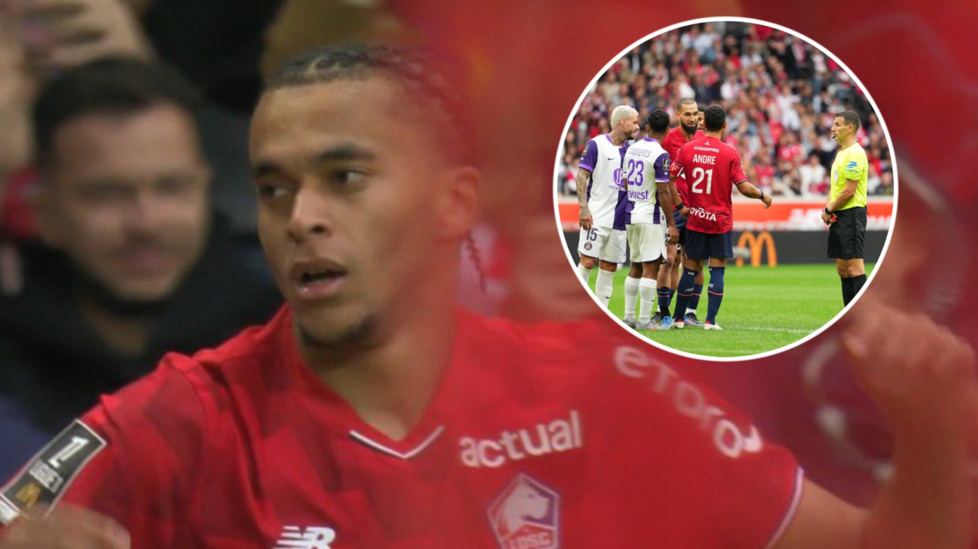 VIDÉO : Le premier but incroyable d’Ethan Mbappé en professionnel avec Lille