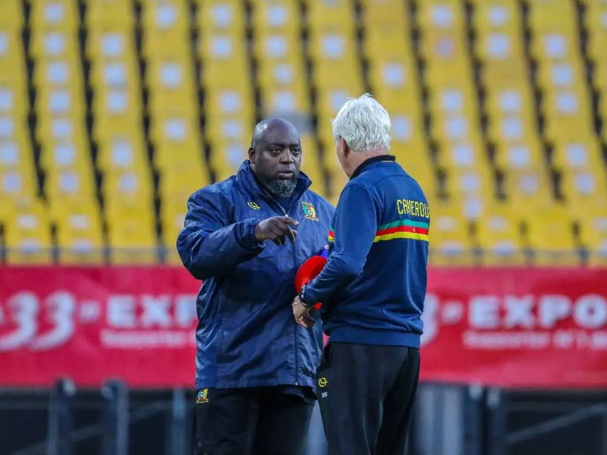 Marc Brys : Samuel Eto'o envoie balader Mouelle Kombi Narcisse et le Minsep 2 Marc Brys : Samuel Eto'o envoie balader Mouelle Kombi Narcisse et le Minsep