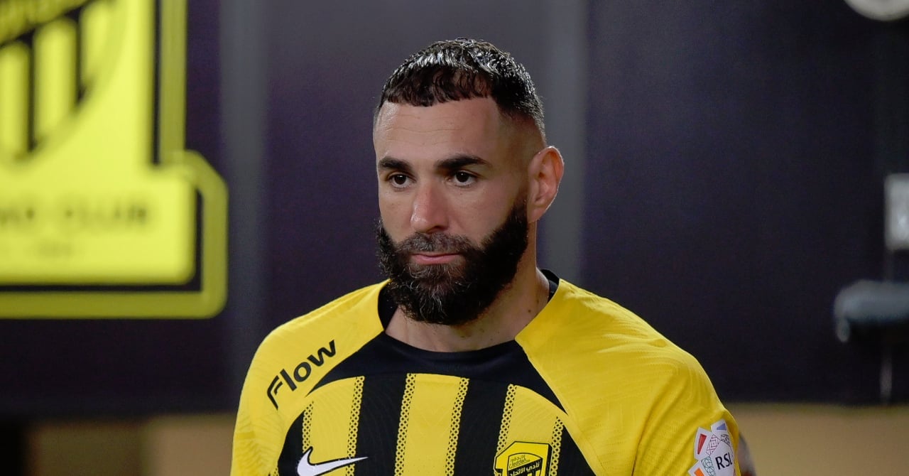 Karim Benzema Al Ittihad
