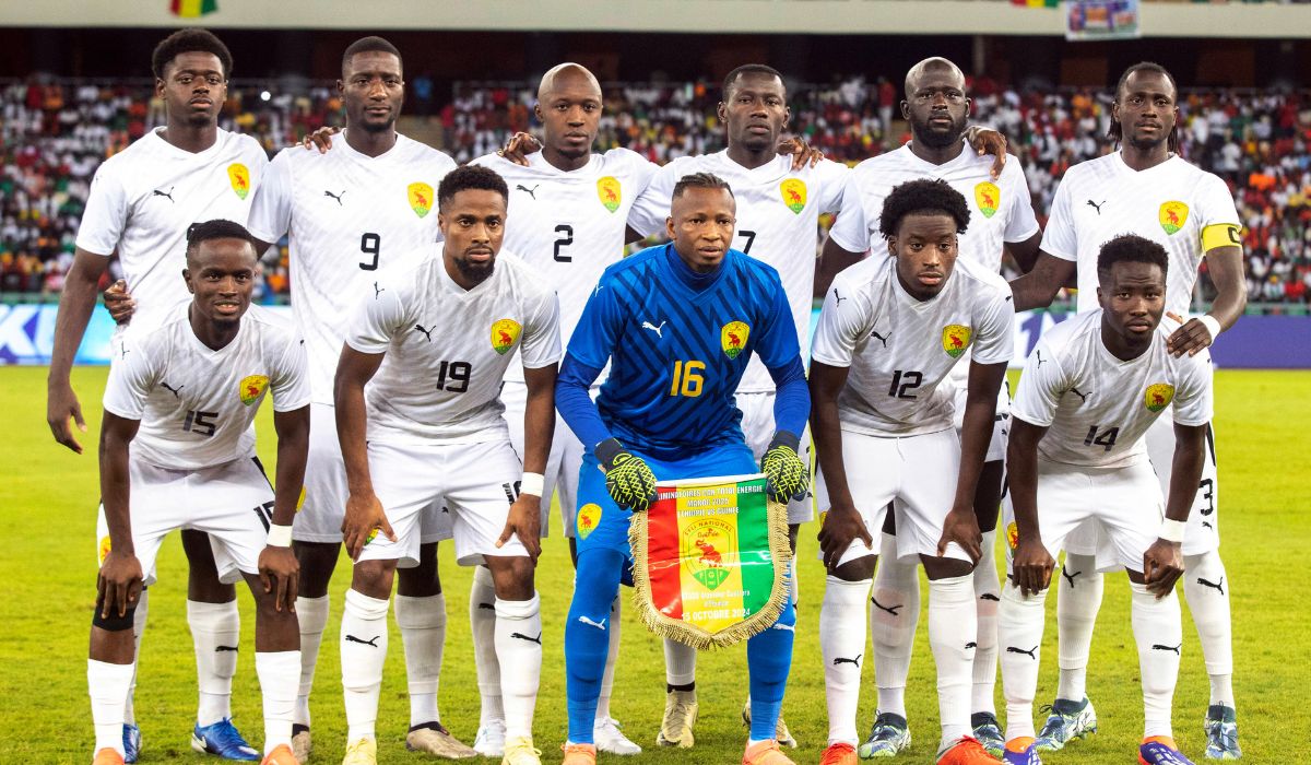 Lequipe de Guinee annonce un forfait contre la RDC et la Tanzanie pour les deux dernieres journees des eliminatoires de la CAN 2025
