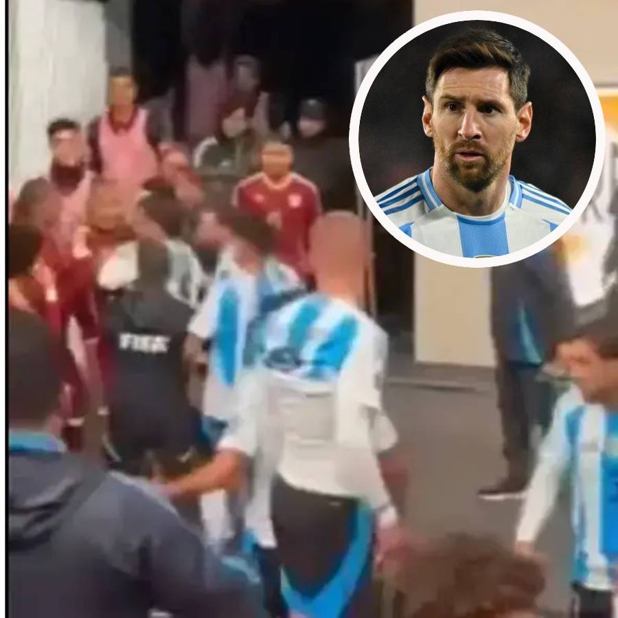 Tension explosive au Monumental : Messi se frotte à un rival dans le tunnel (Vidéo)
