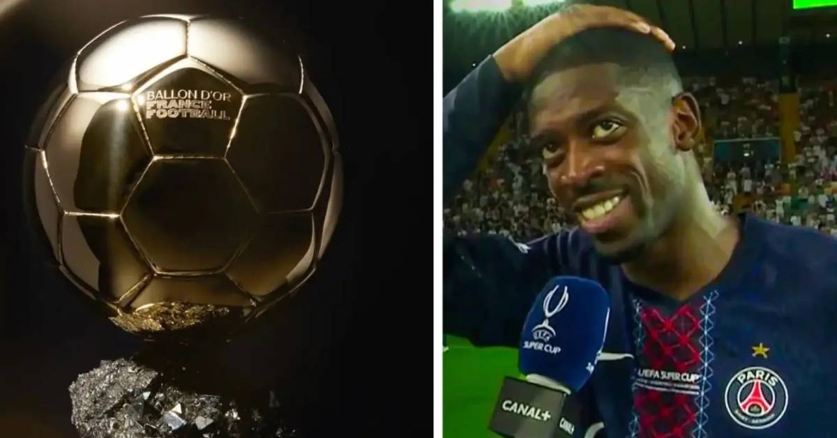 La réponse est tombée : Dembélé n’aura pas le Ballon d’Or