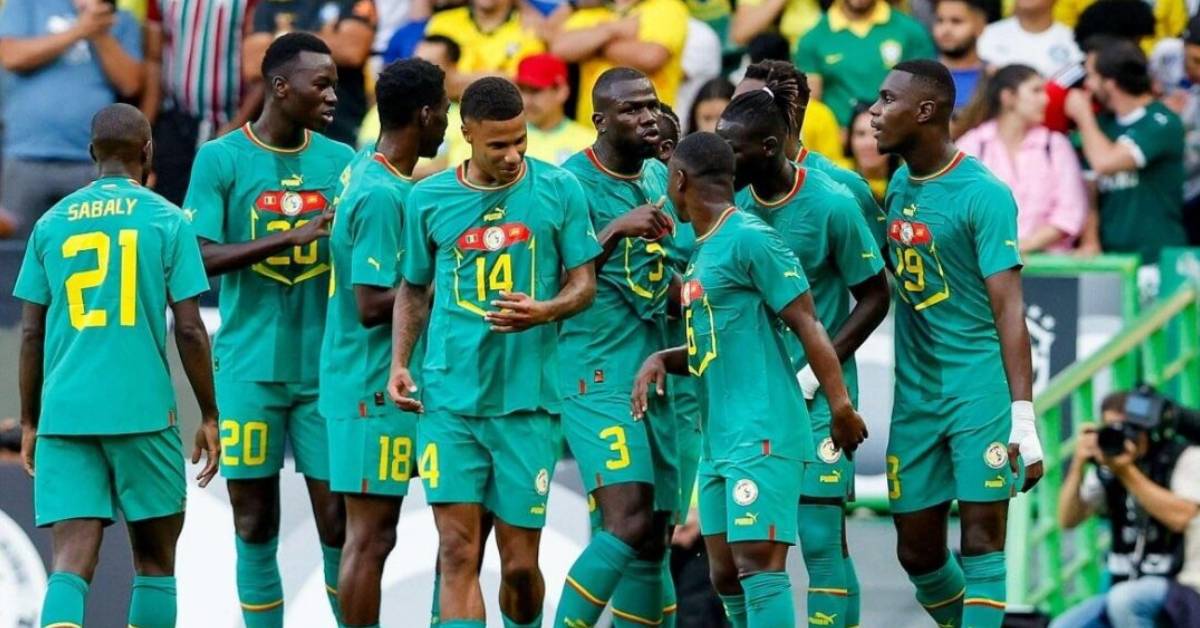 C’est officiel : un cadre du Sénégal forfait contre la RDC !