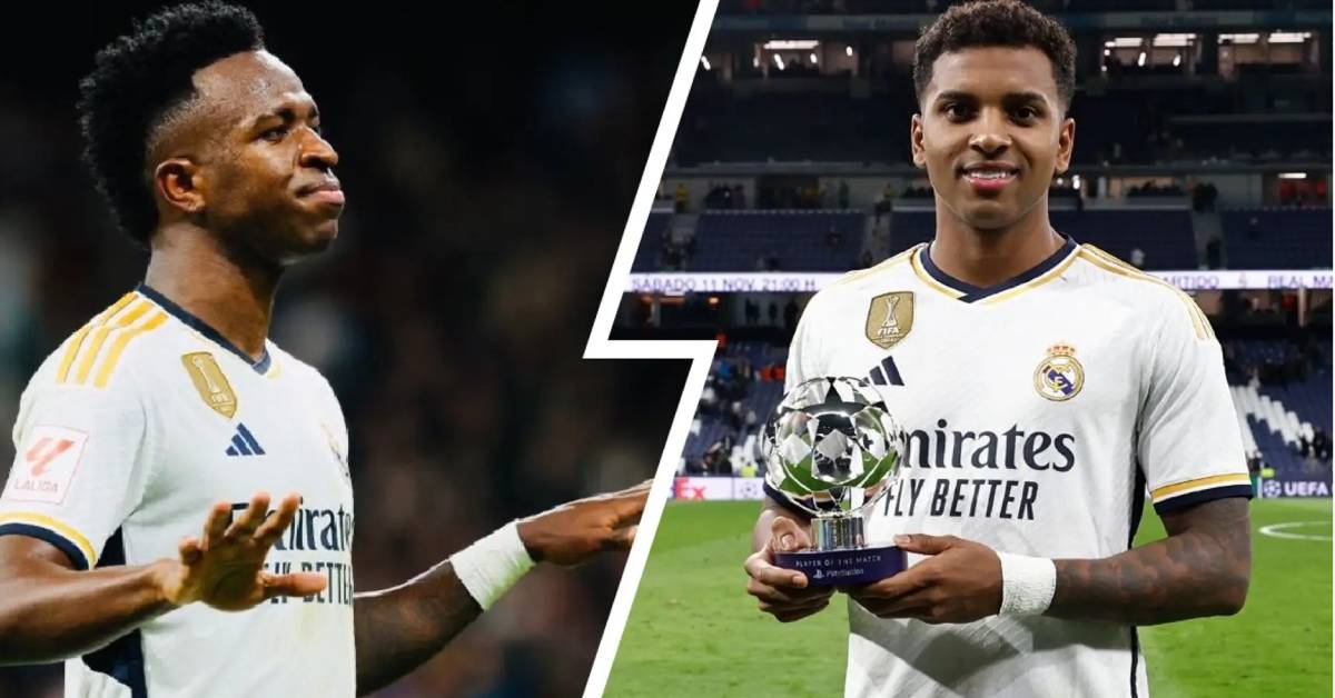 Le grand duel entre Vinicius et Rodrygo est lancé