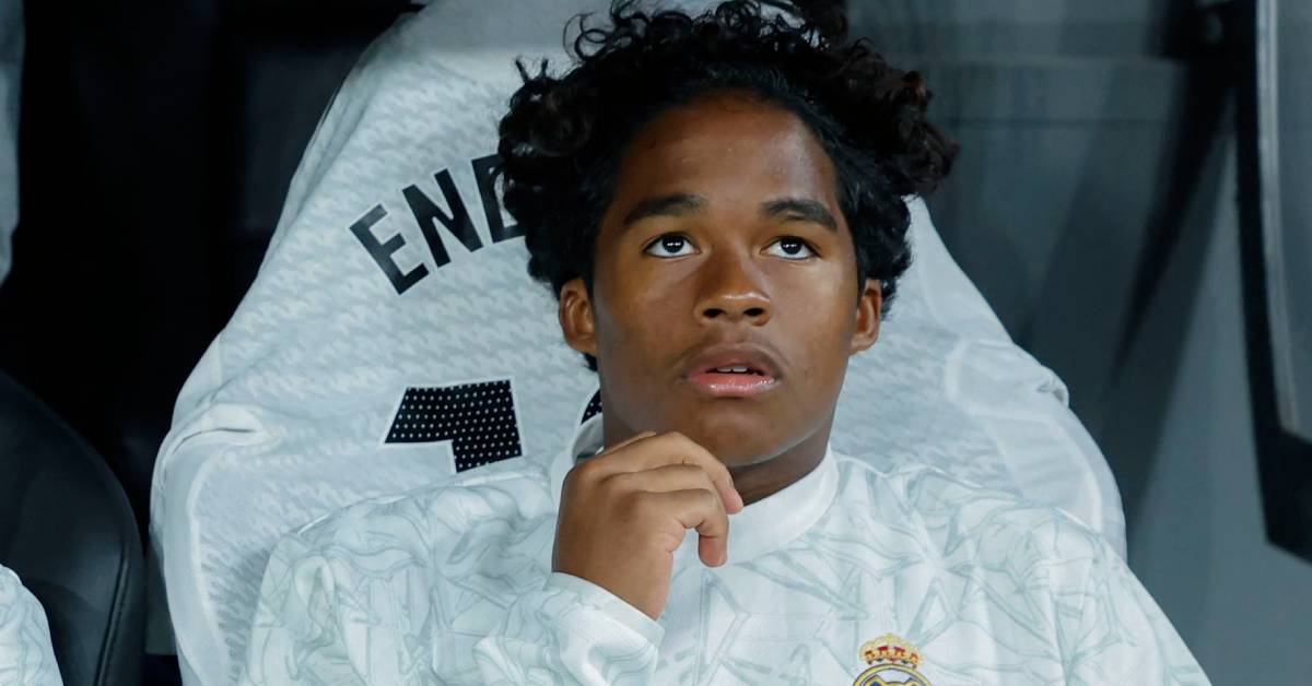 Endrick écarté du Real Madrid mais une grosse destination l’attend