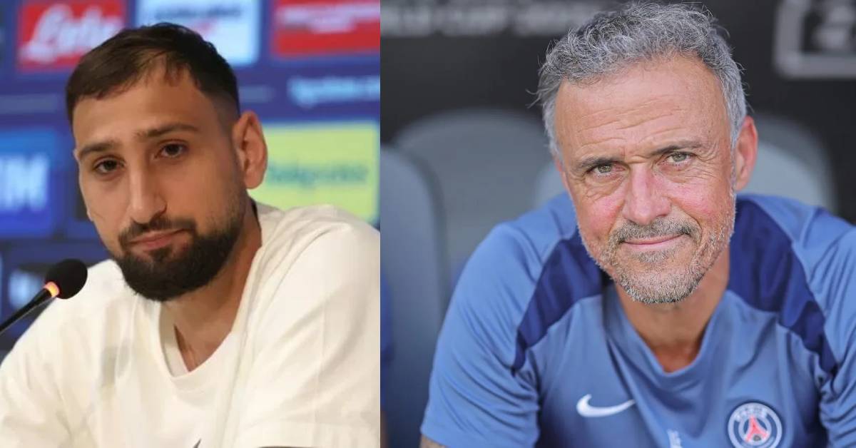 PSG : Donnarumma se lâche sur Luis Enrique après son départ !