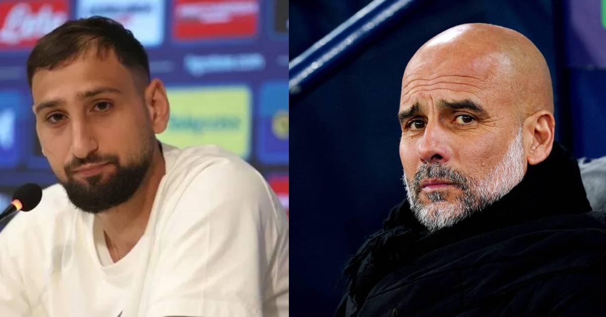 Donnarumma brise le silence sur Pep Guardiola !