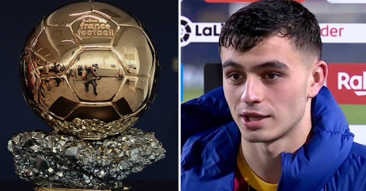Ballon d’Or 2025 : Pedri dévoile son top 3 avec Dembélé et… !