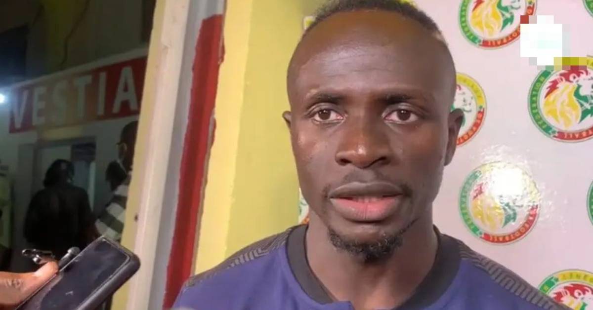 Sadio Mané envoie un message fort avant le Sénégal – RD Congo
