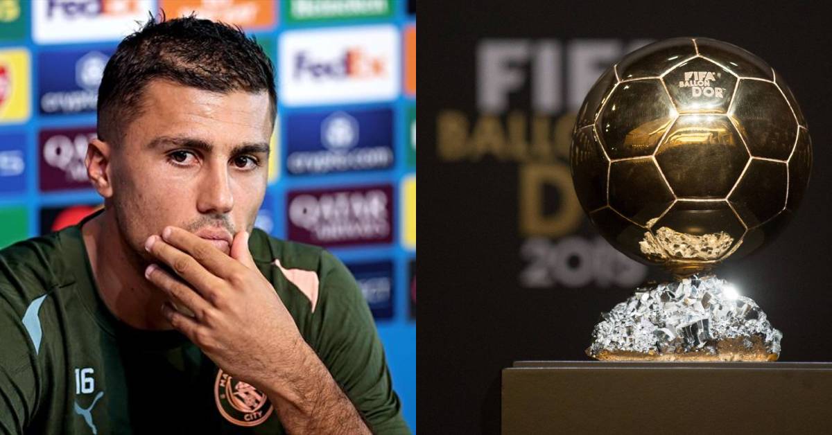 Ballon d’Or 2025 : Rodri tranche et surprend tout le monde