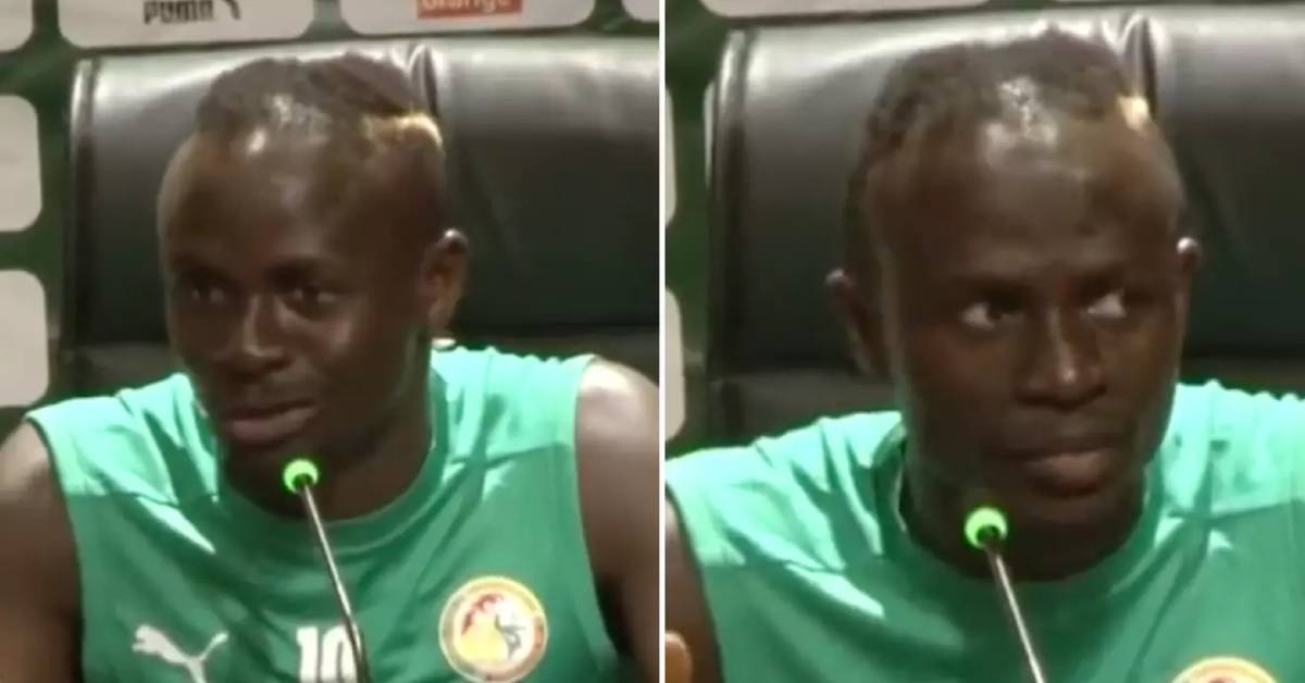 Sadio Mané donne son verdict avant le Sénégal – RDC