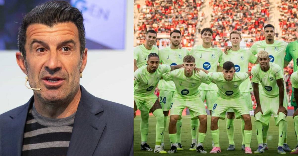 Luis Figo révèle le joueur du Barça qu’il aimerait voir au Real Madrid