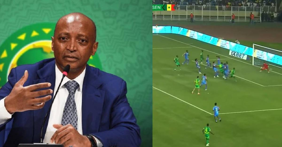 15 heures après le match, le verdict tombe pour le but refusé au Sénégal contre la RDC(vidéo)