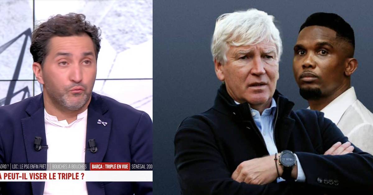 « Ça peut être une boucherie… » : Nabil Djellit brise le silence entre Eto’o et Brys !