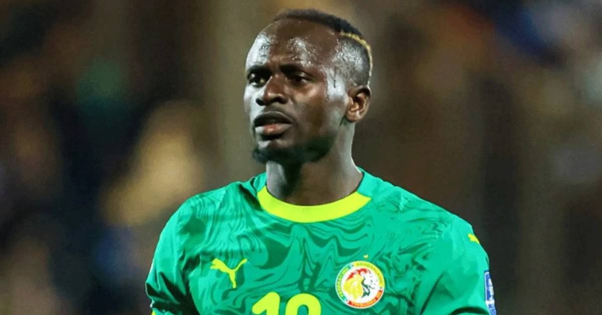 Malgré la victoire des « Lions », Twitter en feu contre Sadio Mané