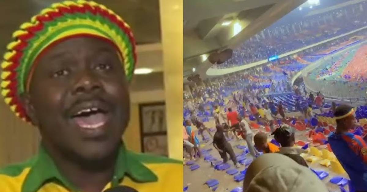 « On a frôlé la mort » : Paco du 12e Gaindé raconte l’enfer dans les tribunes des Congolais !