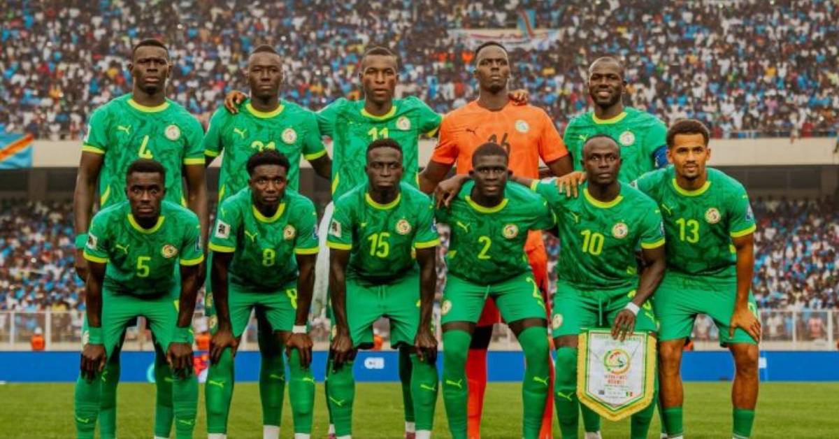 Le Sénégal dépasse l’Espagne : une première historique pour les Lions