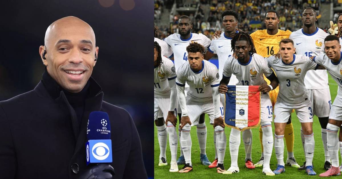 Thierry Henry dévoile le prochain coach des Bleus !