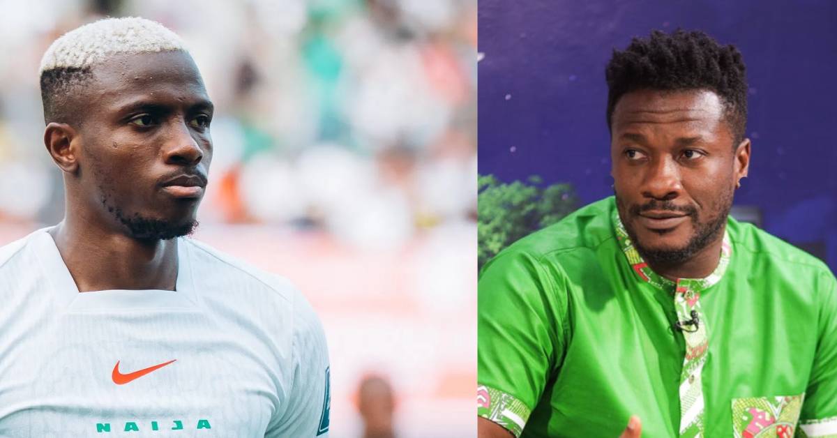 Coupe du monde 2026 : Asamoah Gyan tacle sévèrement Victor Osimhen