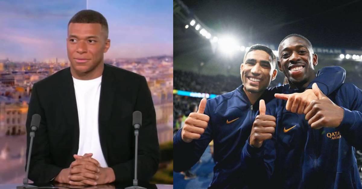Ballon d’Or : la réponse surprenante de Mbappé entre Dembélé et Hakimi
