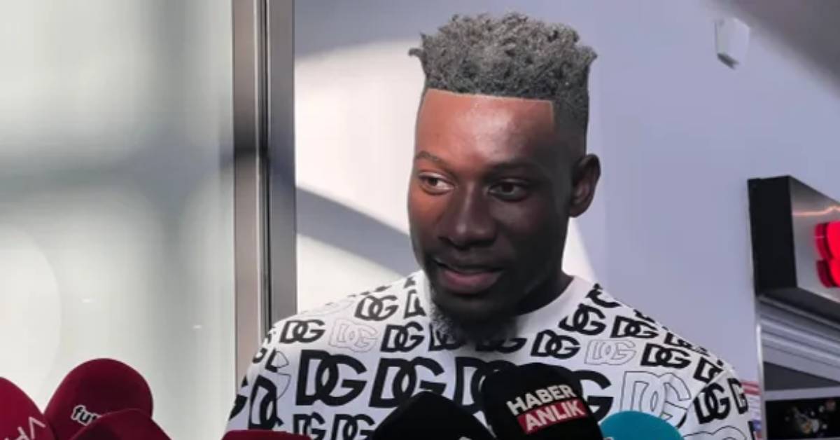 Trabzonspor : les premiers mots d’André Onana dans son nouveau club