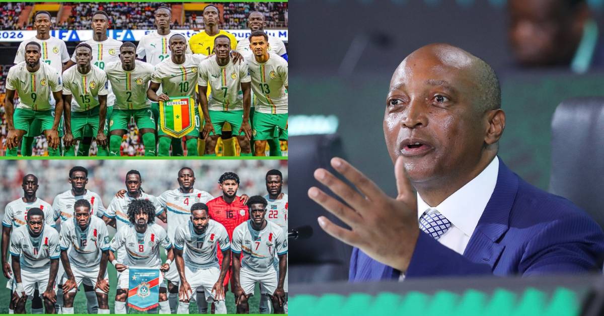 Gros danger pour la RDC : la CAF va prendre une décision après le match contre le Sénégal