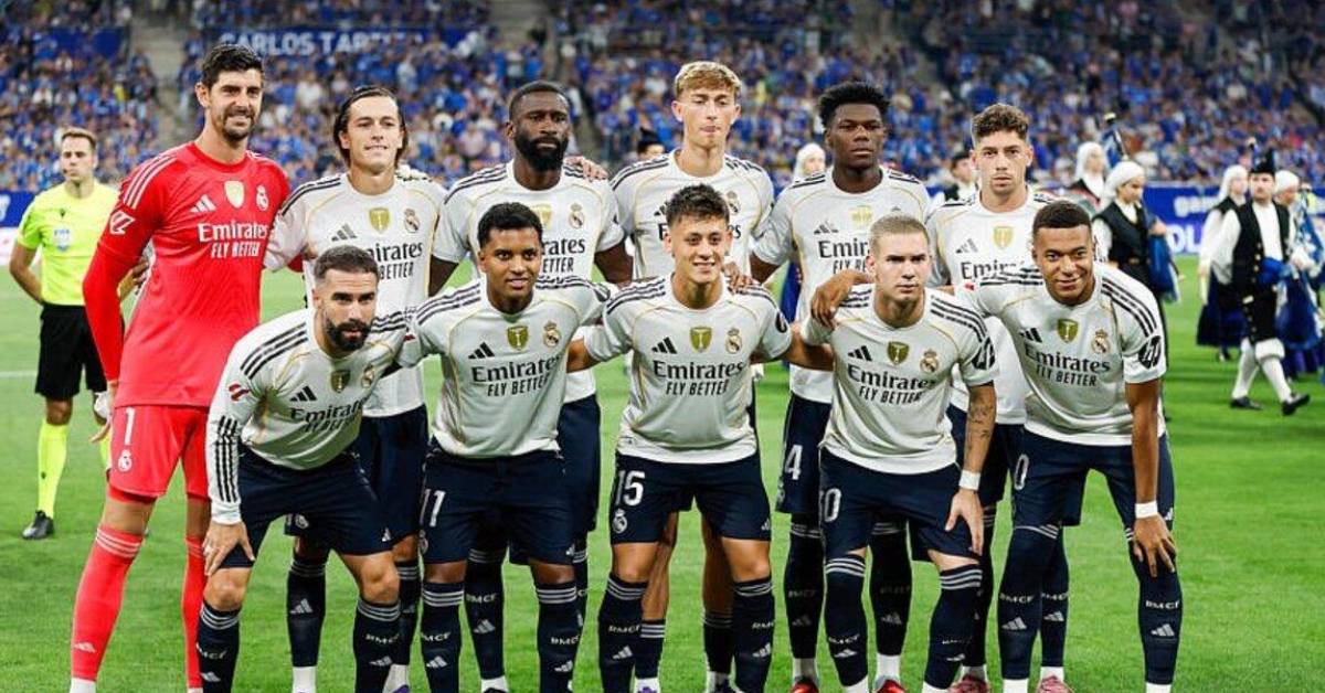 Coup dur pour le Real Madrid, 4 forfaits confirmés contre la Sociedad