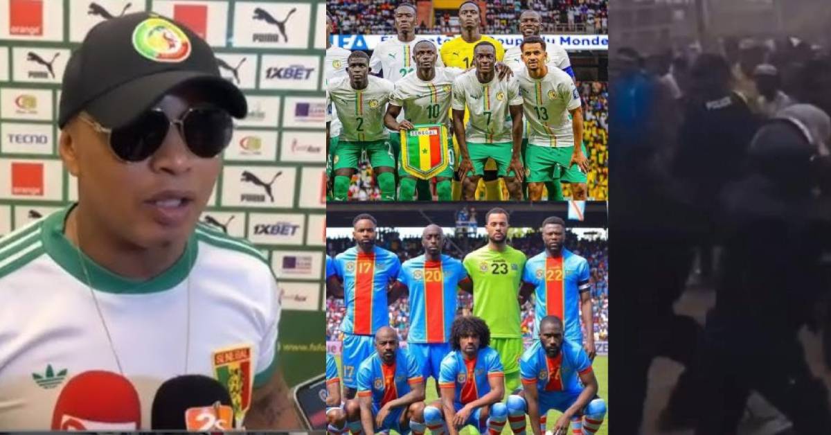 L’acte courageux d’El Hadji Diouf lors du choc RDC – Sénégal