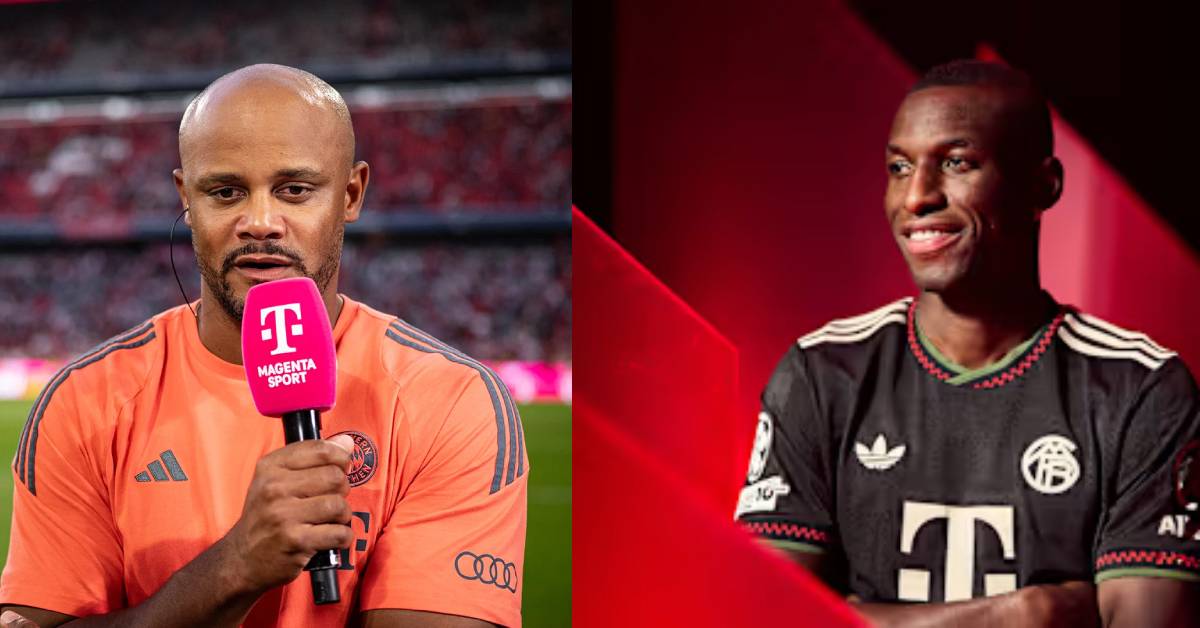 « Son profil est totalement….» : Vincent Kompany se lâche sur Nicolas Jackson !