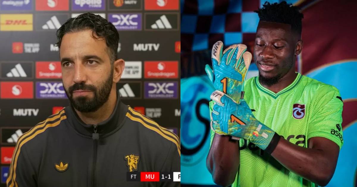 Les révélations d’Amorim après le départ douloureux d’André Onana
