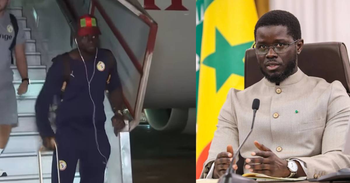 RDC – Sénégal : le rapatriement express des joueurs par Diomaye crée la polémique