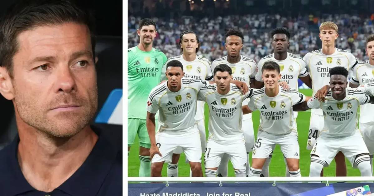La composition du Real Madrid face à Sociedad a fuité, Xabi Alonso crée la surprise
