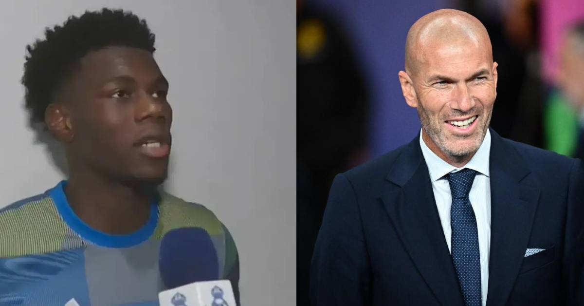 Équipe de France : Tchouaméni lâche un indice intriguant sur Zidane