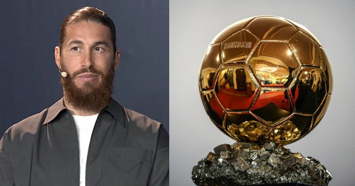 Sergio Ramos : « C’est lui qui mérite le Ballon d’Or 2025 ! »