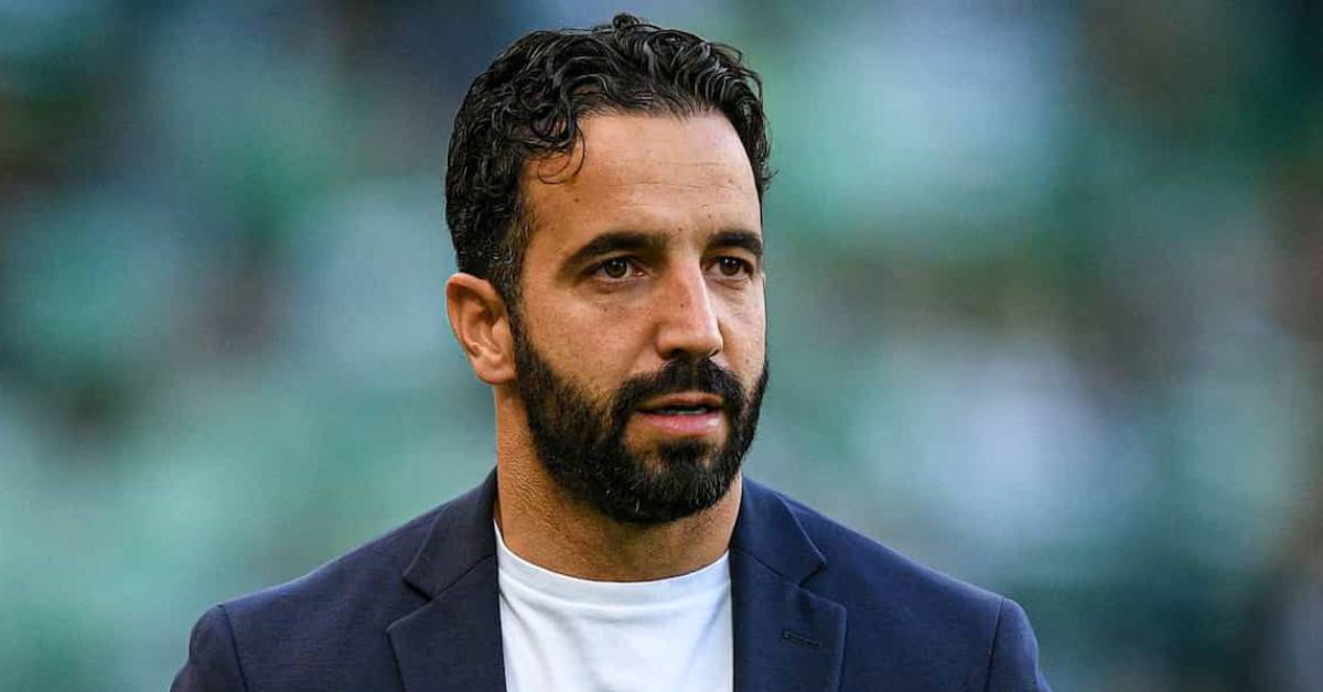 Manchester United prend enfin une décision capitale concernant Rúben Amorim !