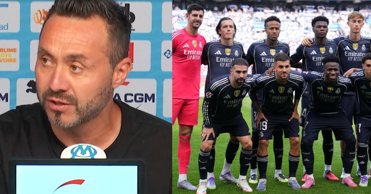 LdC : Roberto De Zerbi se lâche sur le Real Madrid !