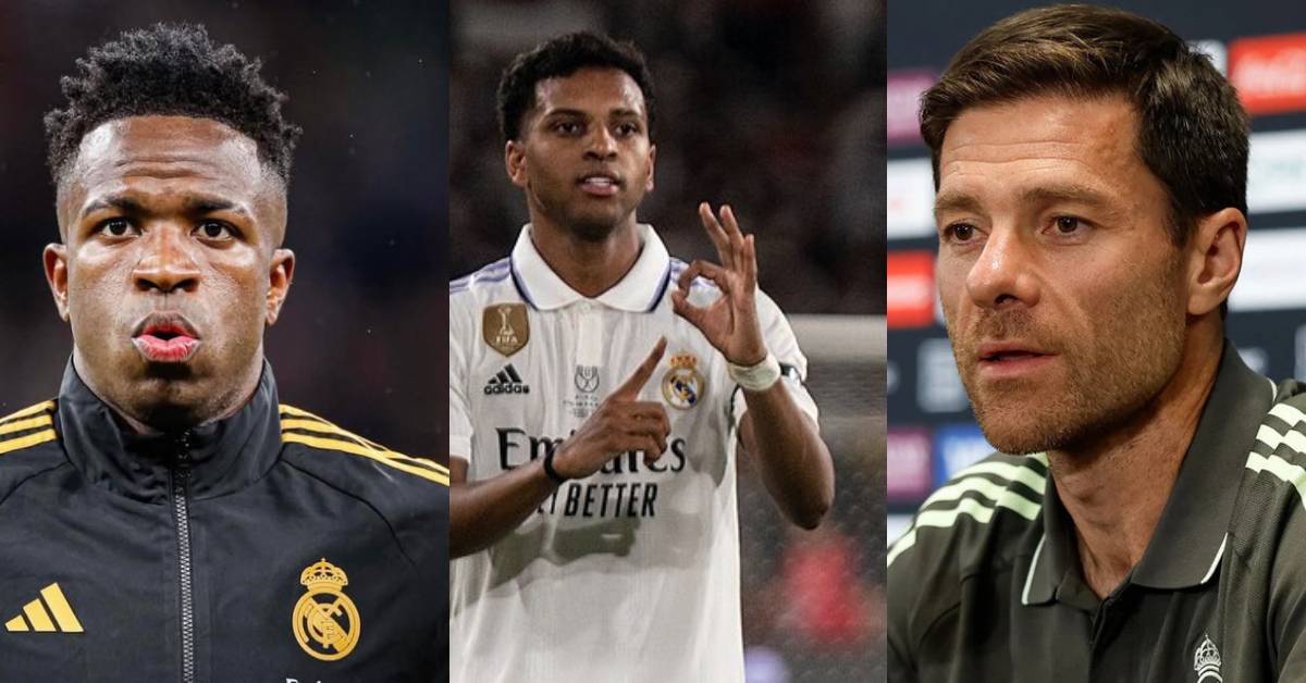 Real Madrid : Xabi Alonso s’exprime enfin sur la concurrence Vinicius – Rodrygo !