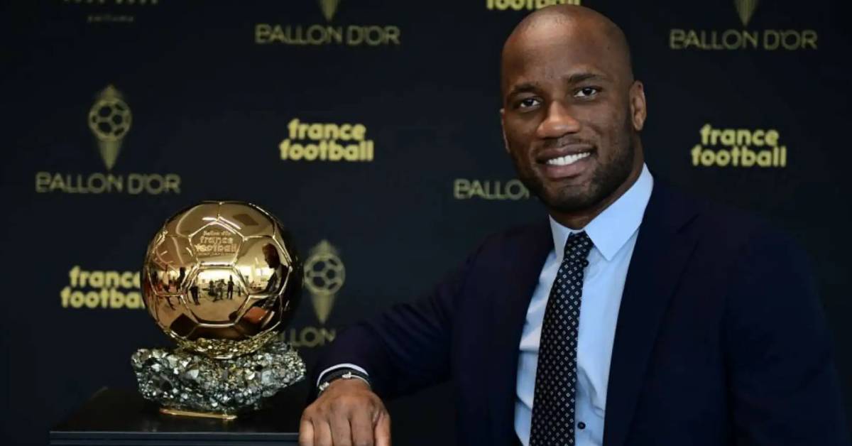 Ballon d’Or 2025 : voici pourquoi Didier Drogba a été écarté !