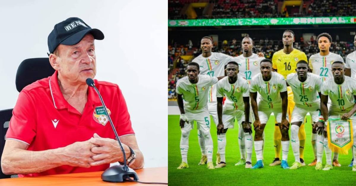 CAN 2025 : Gernot Rohr, le sélectionneur du Bénin, se lâche sur le Sénégal !