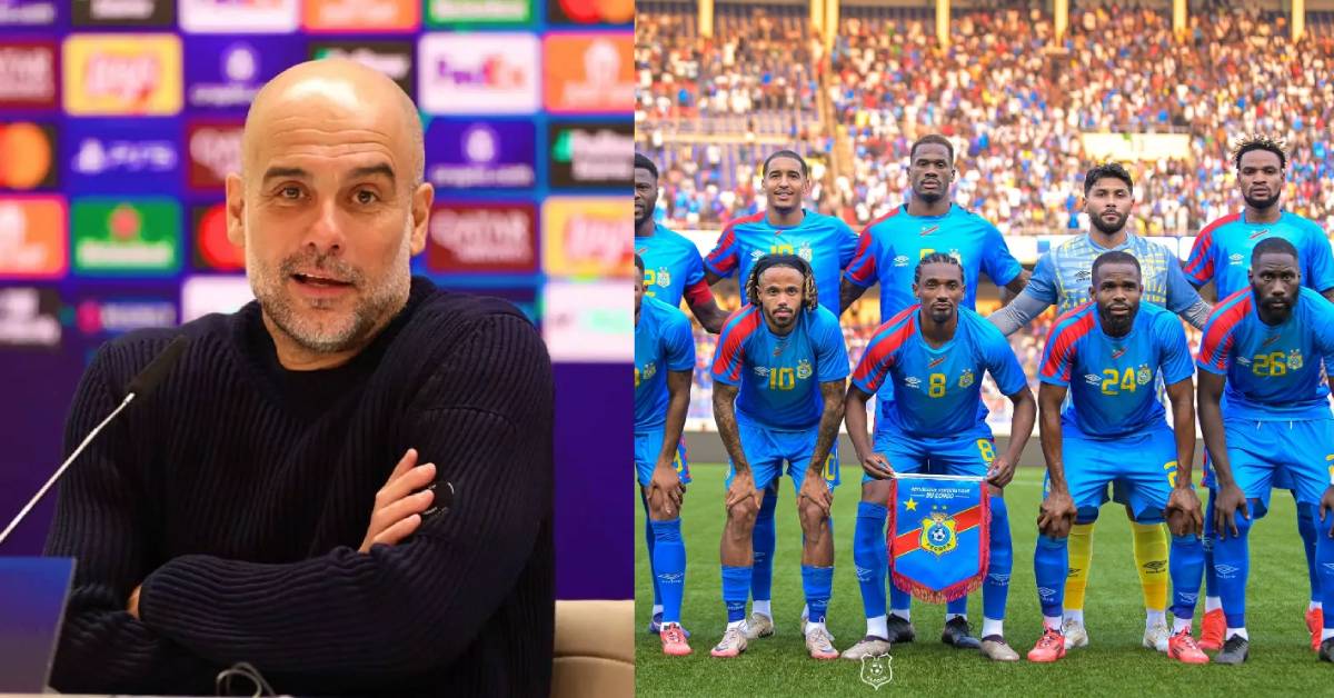 Pep Guardiola craque pour une jeune pépite congolaise